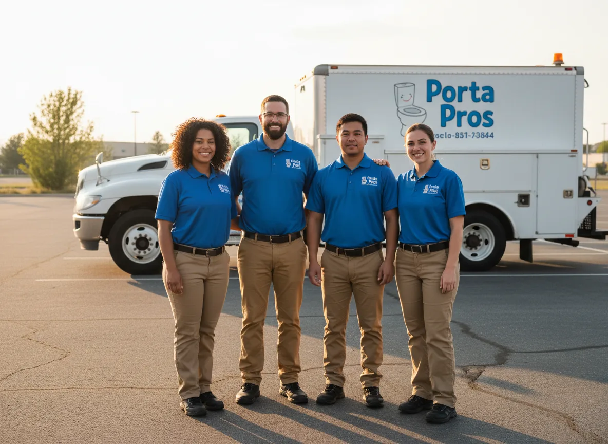 Porta Potty Rental company in La Pine, OR